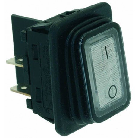 Puce INTERRUTTORE BIPOLARE BIANCO 16A 250V Cod. 1319210
