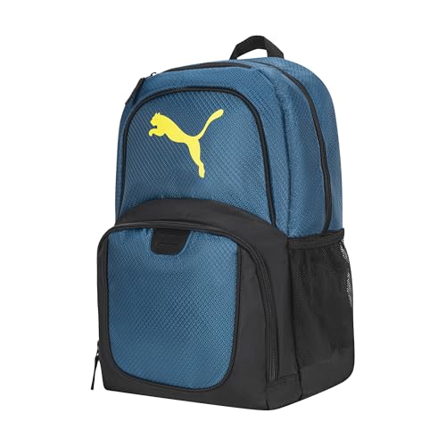 Image of PUMA unisex-adult Contender Backpack with Laptop Sleeve, Item Organizer & Media Pocket