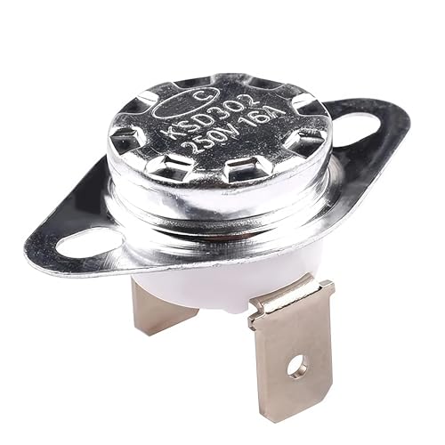 1PCS KSD302 16A 250V 40-300�x�Z���~�b�NKSD301�m�[�}���N���[�Y�h�I�[�v�����x�X�C�b�`�T�[���X�^�b�g(Normal open(NO),90C)