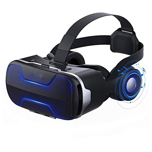 VR Headset, VR SHINECON 3D VR glasögon för filmer, video, spel – Virtual Reality glasögon VR glasögon för iPhone, Android och andra telefoner inom 4,7-6,0 tum