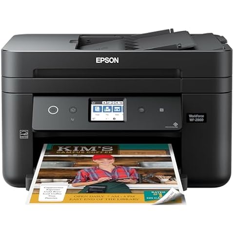 Epson WorkForce WF-2860 All-in-One Printer Cover