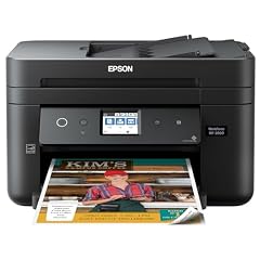 Epson Workforce WF-2860 All-in-One Wireless Color Printer with Scanner