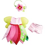HABA Flower Fairy 3 Piece Dress Set with Underpants & Headband - Fits 12
