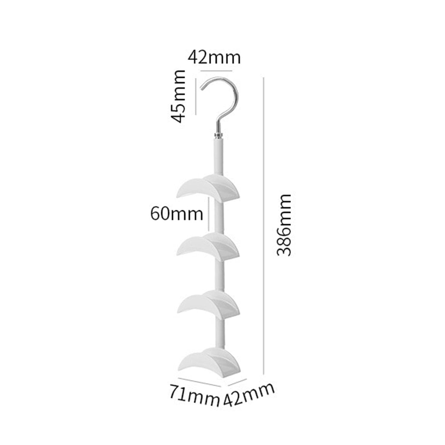handbag hooks for wardrobe