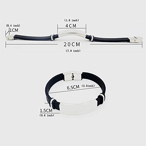 Fanwenfeng Football Cristiano Ronaldo Inspirational Adjustable Wristbands Cr7 Juv Sport Silicone Bracelet 2 Pcs #TOP2