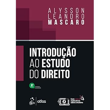 Capa do livro Introdução ao Estudo do Direito