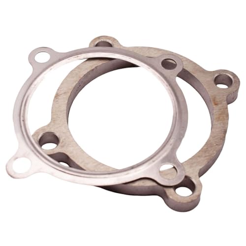 Brida turbo de 3" con junta para eliminar fugas de escape en turbinas T3 y GT35