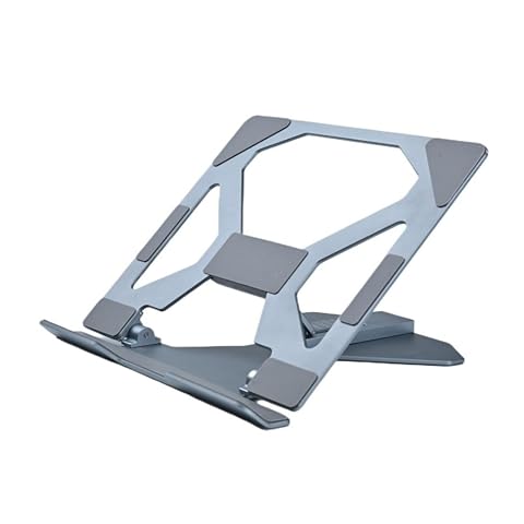 Laptop Stand Aluminum Alloy Cooling Stand Lift Folding Live Streaming Lazy Stand Desktop Tablet Stand