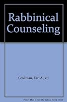 Rabbinical Counseling B000IG3XCI Book Cover