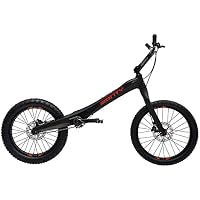 Monty M5- Bicicletta da Trial, Colore: Nero/Rosso : Amazon.it: Sport e  tempo libero
