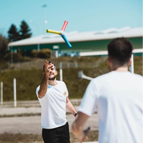 Hecostix - Red Green Blue - Premium Hand Eye Coordination & Reaction Speed Training Tool – Lifetime Warranty Improve Sports Performance, Exercise, And Fun For All Ages #TOP4
