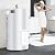 VEVOR Electric Water Heater, 18 Gallon Tank Instant Hot Water Heater, 1.6Kw Tankless Water Heater w/LED Display,Knob Control, IPX4 Waterproof Side Connection On Demand Heaters for Shower, Bath