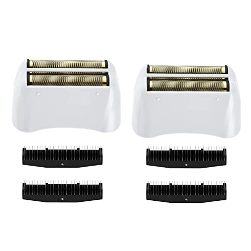 Replacement Foil And Cutters Compatible With"andis #17150 Shaver Foil Replacement" Golden