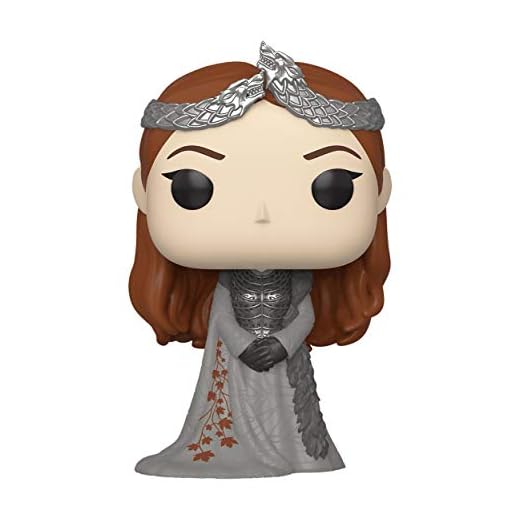 Funko - Pop! TV: Game of Thrones - Sansa Stark Figura Coleccionable, Multicolor (44447)