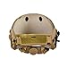 DLP Tactical NVG Counterweight Kit Compatible with OPS-Core/Crye/MICH/Team Wendy Helmets (Tan)
