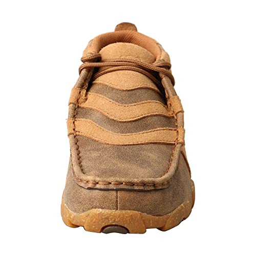 Image of Twisted X Kids Chukka Driving Bomber & Bomber Moccasin