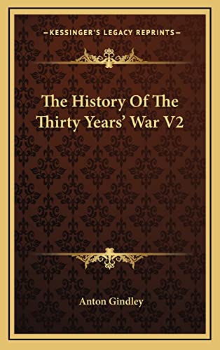 The History Of The Thirty Years' War V2