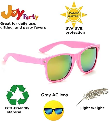 Image of Eyegla Sunglasses Bulk Party Sunglasses Pack 80s Shades Eyewear Set for Men Women 8 /10 /20 /30Pack