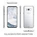 Ringke Air Compatible with Galaxy S8 Case Weightless as Air, Extreme Featherweight Flexible Supple TPU Sturdy Structured Classy & Vital Protective Skin Cover for Galaxy S8 - Clear