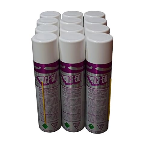 ACF-50 New Twelve Pack Motorcycle And Automotive All Metal Anti-Corrosion Spray Cover