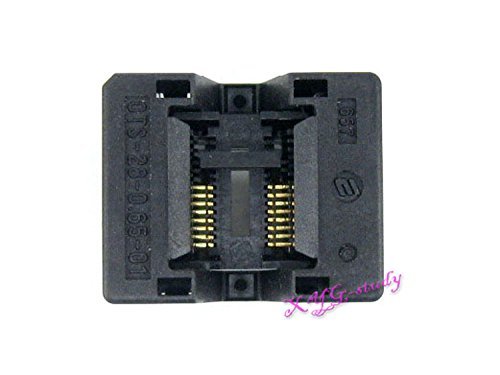OTS-16(28)-0.65-01 Pitch 0.65mm Width 4.4mm for SSOP16/TSSOP16 Package IC MCU Test Burn-in Programming Adapter Socket Enplas @XYG