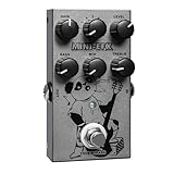 [Tonos versátiles] Explore 9 tonos que incluyen efectos de realce, sobremarcha y distorsión para creaciones de sonido únicas.