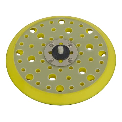 Image of Sealey PTC150MH Ø150mm DA Dust-Free Multi-Hole Backing Pad for Hook-and-Loop Discs 5/16" UNF