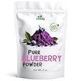 Blueberry Powder 8 oz, Natural Blueberry Powder for Baking, Flavoring, Smoothies, Tea, Good for the Eyes and Immune System