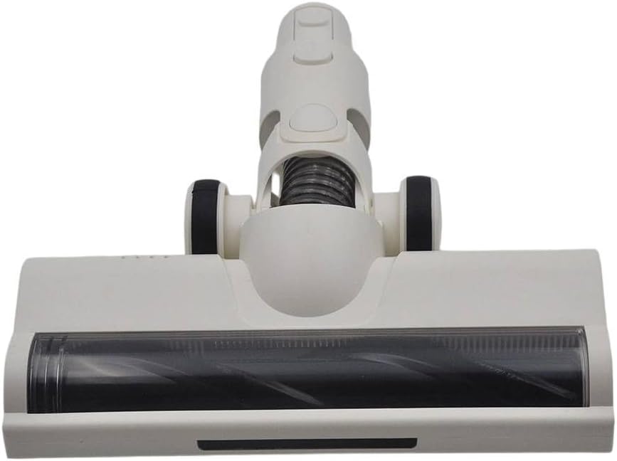 FABULETTA Vacuum Roller Brush Replacement Carpet Brush Assembly with Roller Brush for V12S V16S V11 V12 Pro Vacuum Cleaners, Black/White(White)