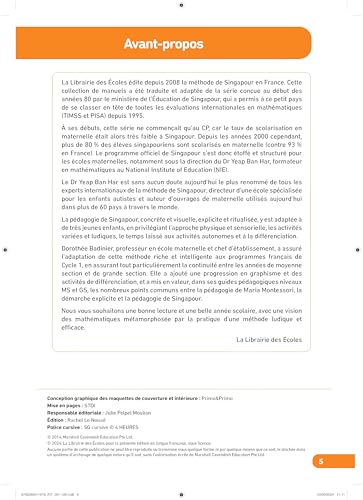 Mathématiques GS (2024) - Méthode de Singapour - Fichier de l'élève – vue 5