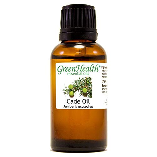 Aceite esencial puro Cade 30 ml en frasco de vidrio miniatura 3