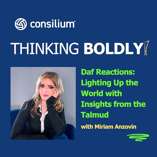 Daf Reactions: Lighting Up The World With Insights From The Talmud With Miriam Anzovin