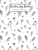 Garden Log Book: Gardening Journal And Planner ,the Best Gifts For Women , Size 8.5 * 11 Inch 200 Page
