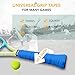 OGEENIER Tennis Racket Grip Tape, 12 Pack, Absorbent and Anti-Slip Tennis Overgrip, Precut Soft Pickleball Paddle/Badminton Wrap Grips Tape