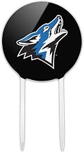 Acrylic California State University San Bernardino Secondary Logo Cake Topper Party Decoration for Wedding Anniversary Birthday Graduation