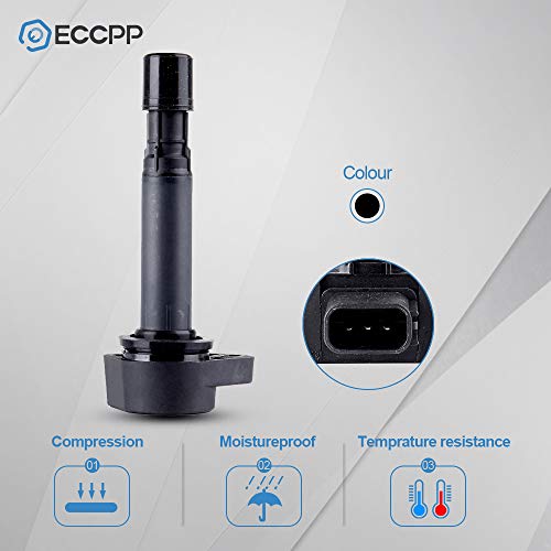 Eccpp Portable Spare Car Ignition Coils Compatible For A-Cura Mdx/Saturn Vue 2001-2009 Replacement For Uf307 Uf512 For Travel, Transportation And Repair (Pack Of 1) #TOP3