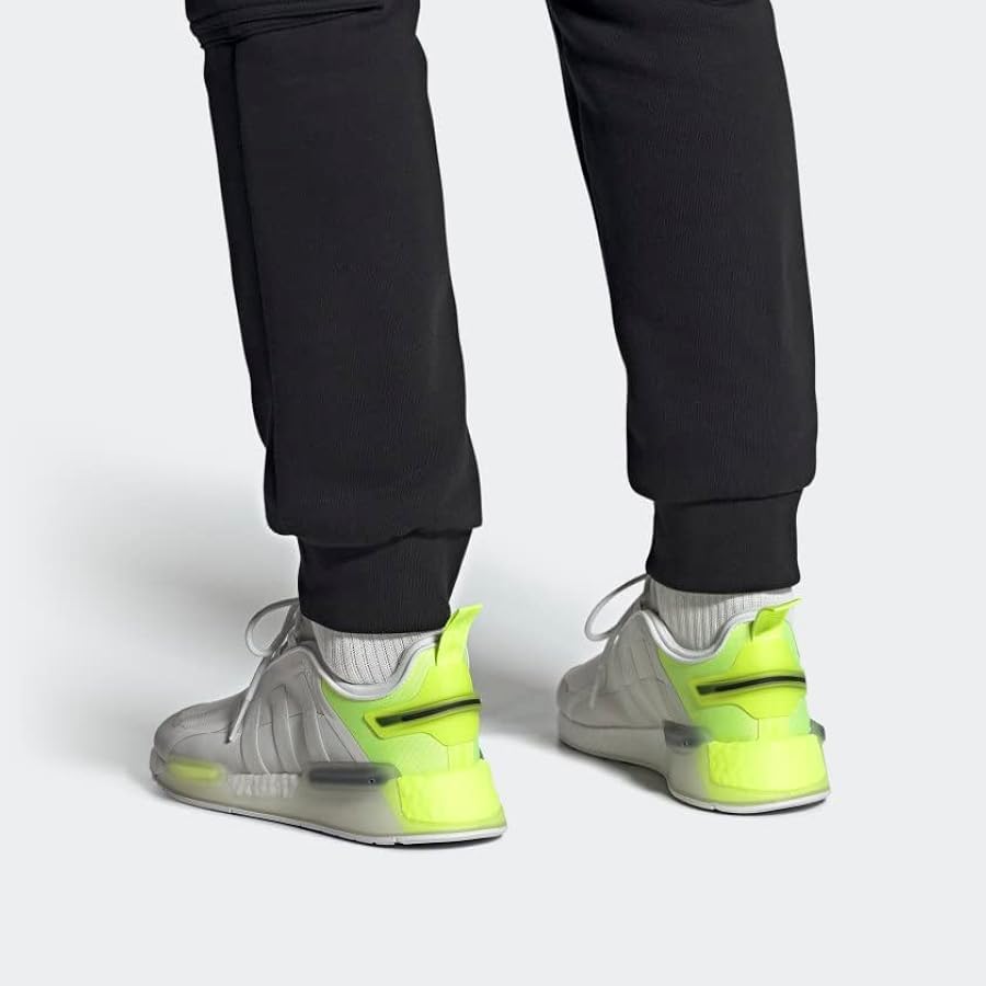 Amazon.com | adidas NMD_R1 V3 Shoes Men's, Grey, Size 8 | Fashion