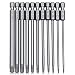 Produktbild 11 Stück Torx Schraubendreher Bits Set 100mm Torx Schraubendreher Set 1/4" T6-T40 Lang Torx Magnetischen Sternschraubenzieher Bit Sets