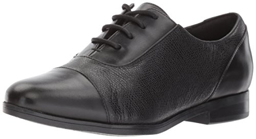 Clarks women's tilmont ivy oxford, black combi, 6.5 m u…