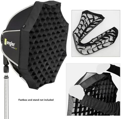 Miniatura 2 de Angler Rejilla de tela para FB-28K 28" FastBox Softbox