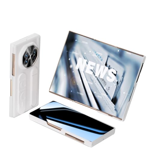 �����^�܂肽���ݎ��g�ѓd�b�A�[�}�[ ���X�g�o���h��Huawei Mate XTs/XT�ƌ݊���������A�X�^���h�ƃ��X�g�X�g���b�v����������ϏՌ����t���b�v�t�H���I�P�[�X |�q���W�ی�L�b�N�X�^���h�P�[�X�S�g�ی�J�o�[(White)