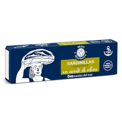DIA MARI MARINERA sardinillas en aceite de oliva pack 2...