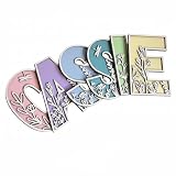 Name Sign For Nursery, Boho Nursery Sign, Family Name Signs, 3D Wall Art for Children & Kids Rooms, Baby Shower, First birthday gift (Floral)
