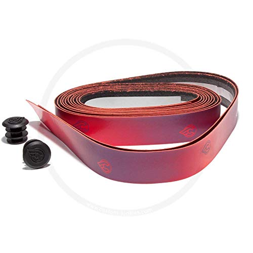 Cinelli Volee Collection Bicycle Handbar Tape (Red Fade) - Thumbnail 3
