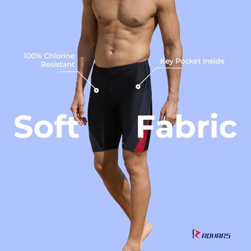 Image of ROVARS Male Swimwear Jammer
