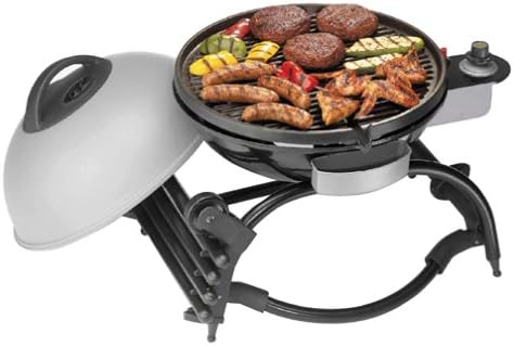 George Foreman GP100SIL Wheel & Grill