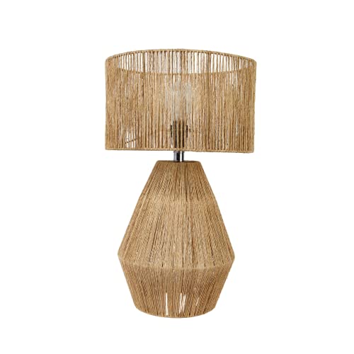 Bloomingville Boho Jute Wrapped Metal, Natural Table Lamp #TOP5