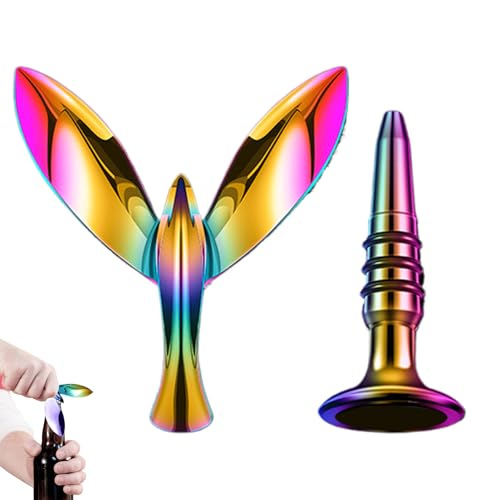 Bird Opener Beer Tumbler suspended bottle lifter,Multifunctional Balanced Bird Bottle Opener With Floating and Rotating Design