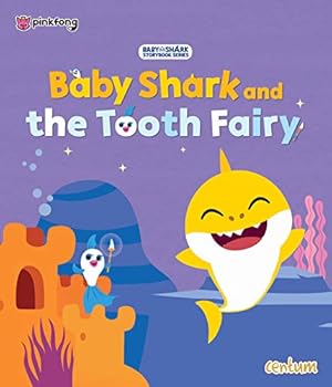 Paperback Baby Shark and the Tooth Fairy - Official PINKFONG Authorised Title Book
