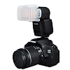 JJC FC-430EXIII Professional Diffuser Box for Canon Speedlite 430EX III-RT 430EX III, Canon 430EX III Flash Diffuser Softbox